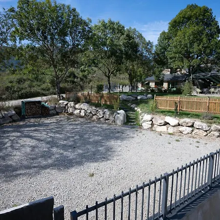 grange rénovée en gîte/maison/chalet Arreau Extérieur photo