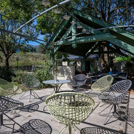 grange rénovée en gîte/maison/chalet Arreau Extérieur photo