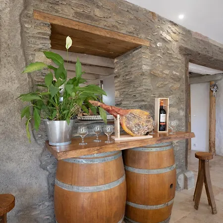 grange rénovée en gîte/maison/chalet Arreau Extérieur photo