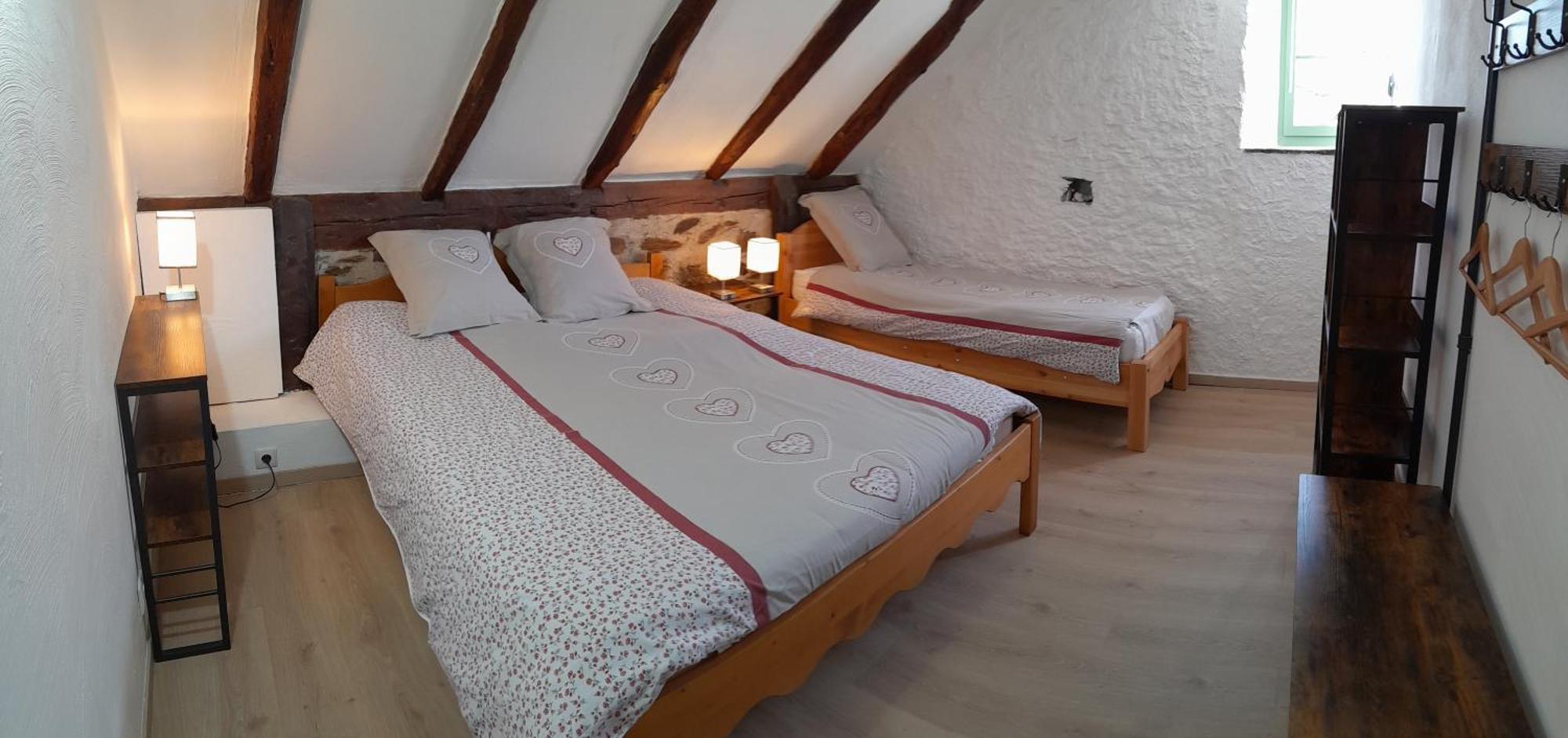 Hébergement de vacances Grange Rénovée En Gîte/maison/chalet