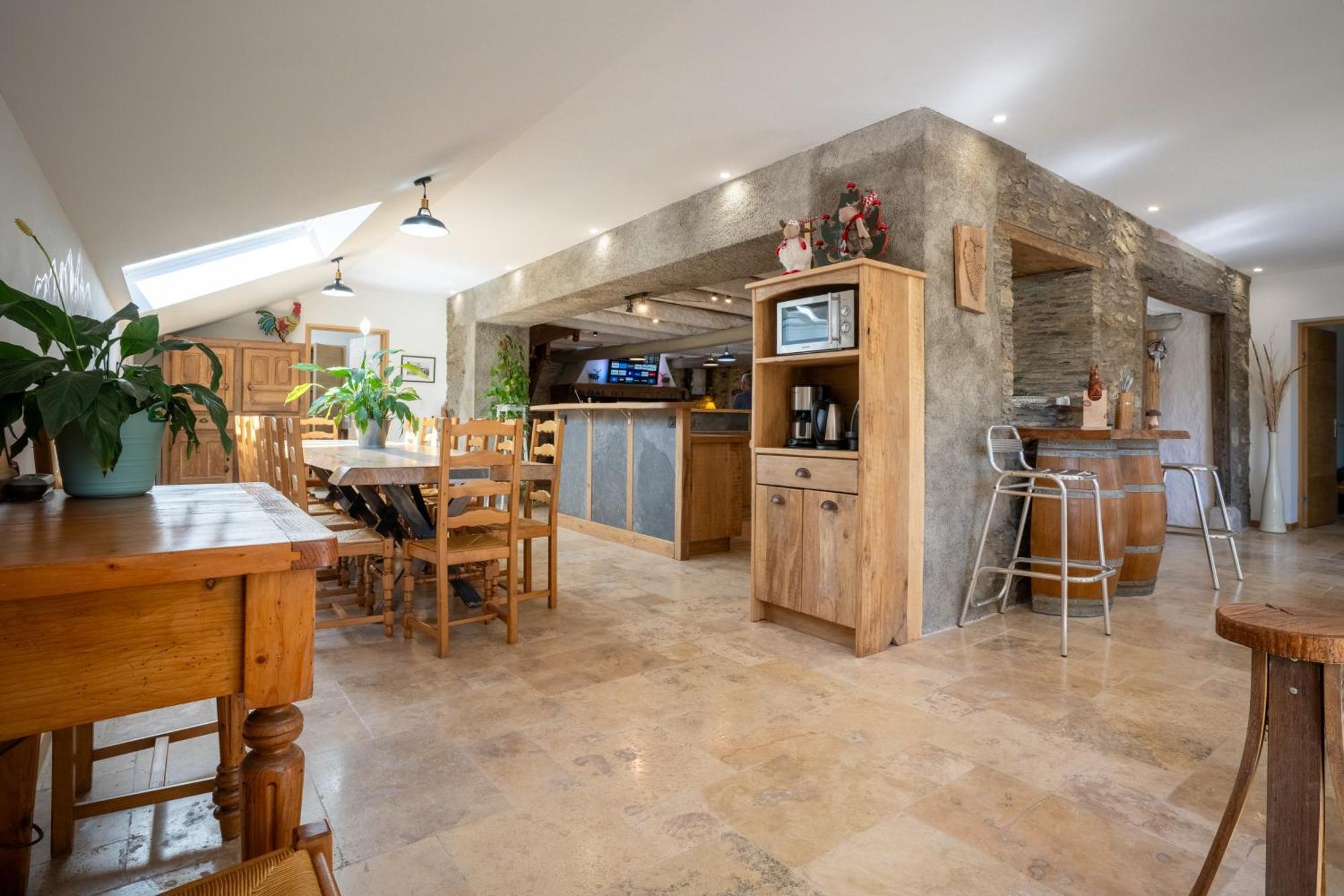 Hébergement de vacances Grange Rénovée En Gîte/maison/chalet *