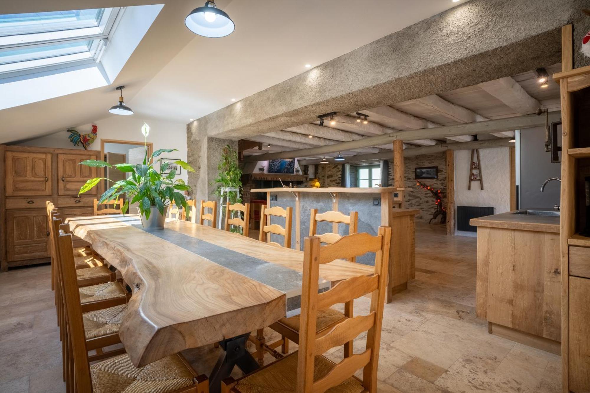 Grange Rénovée En Gîte/maison/chalet Hébergement de vacances *