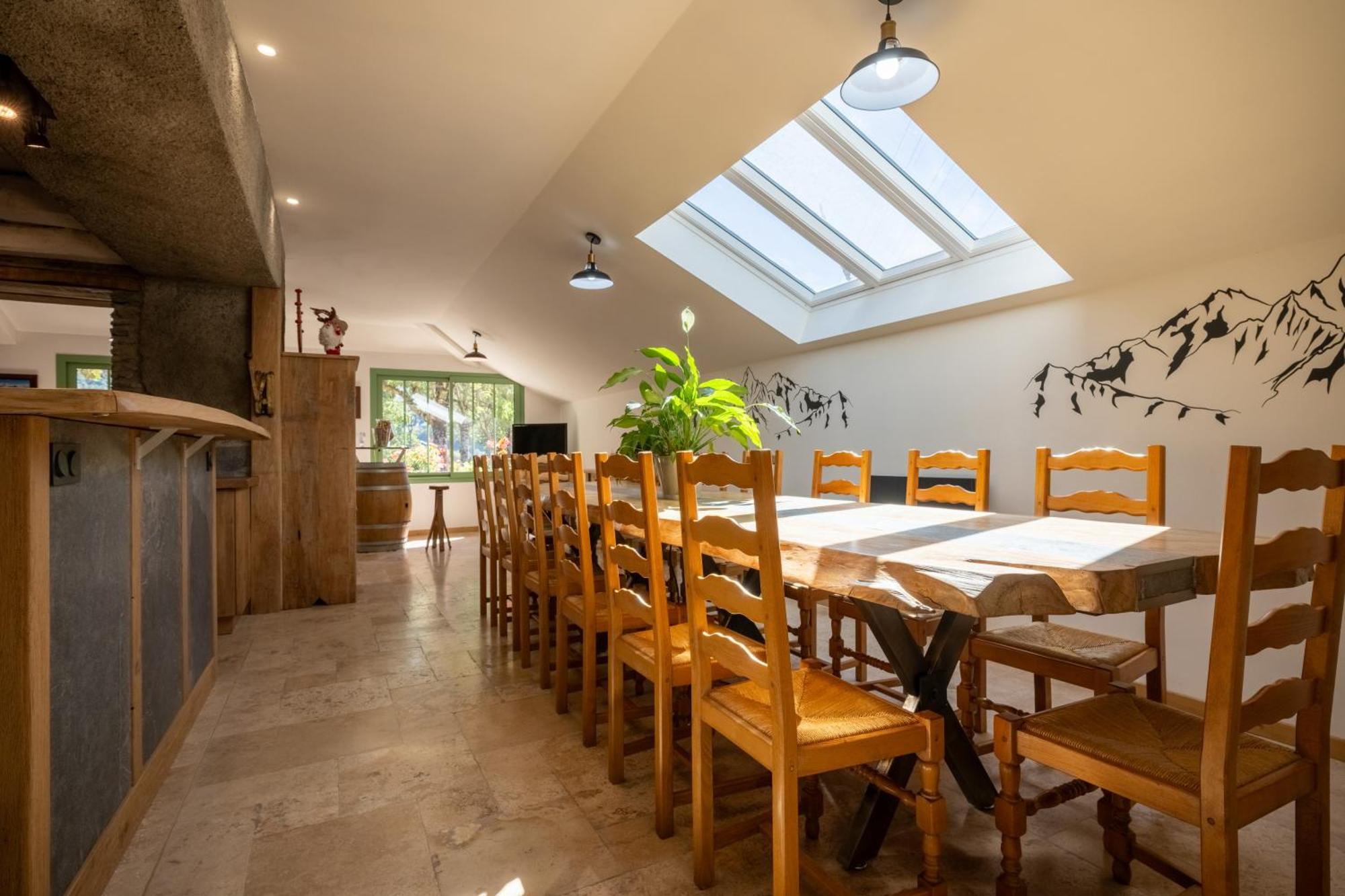 Grange Rénovée En Gîte/maison/chalet Arreau