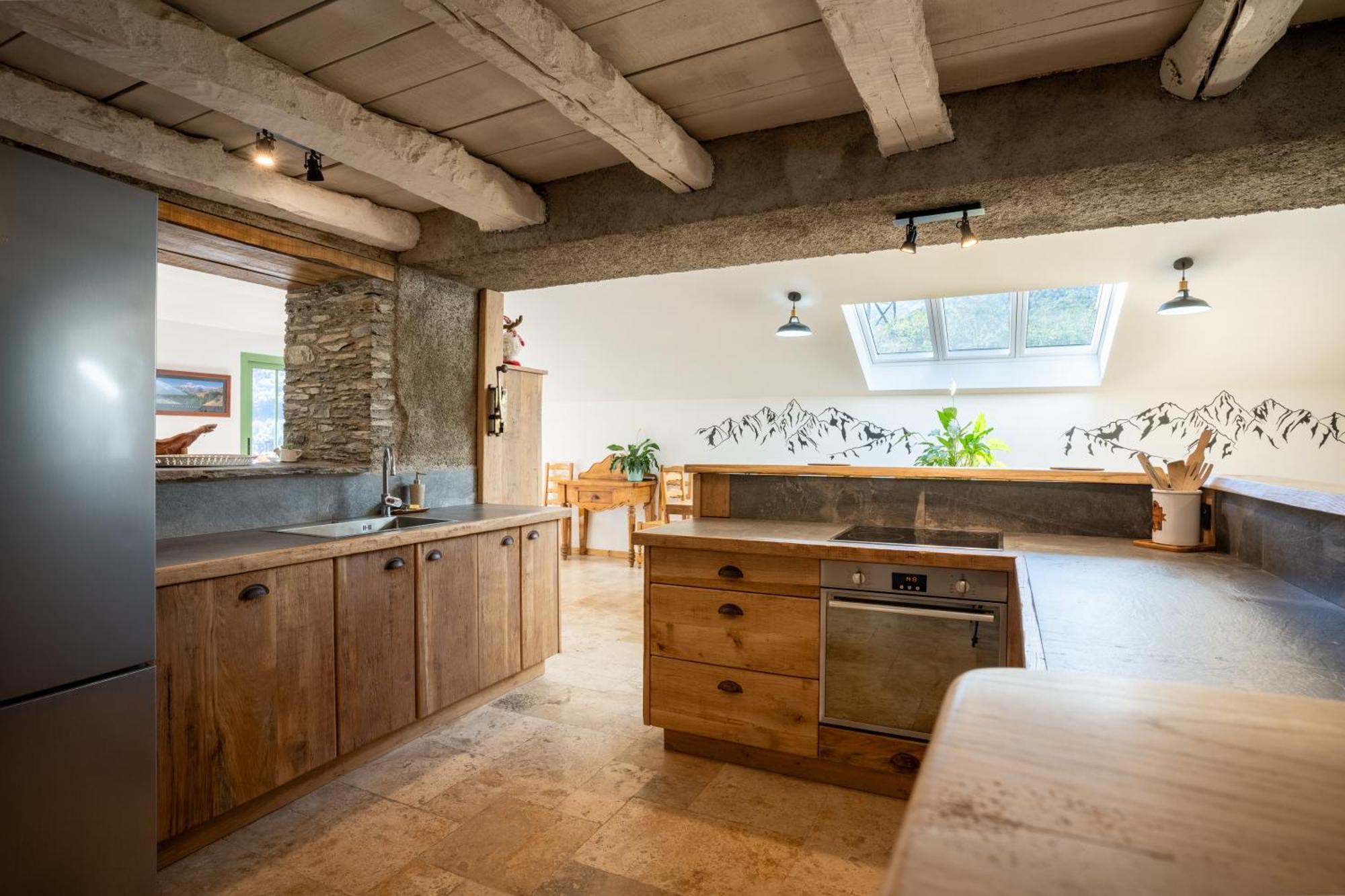 Grange Rénovée En Gîte/maison/chalet Hébergement de vacances