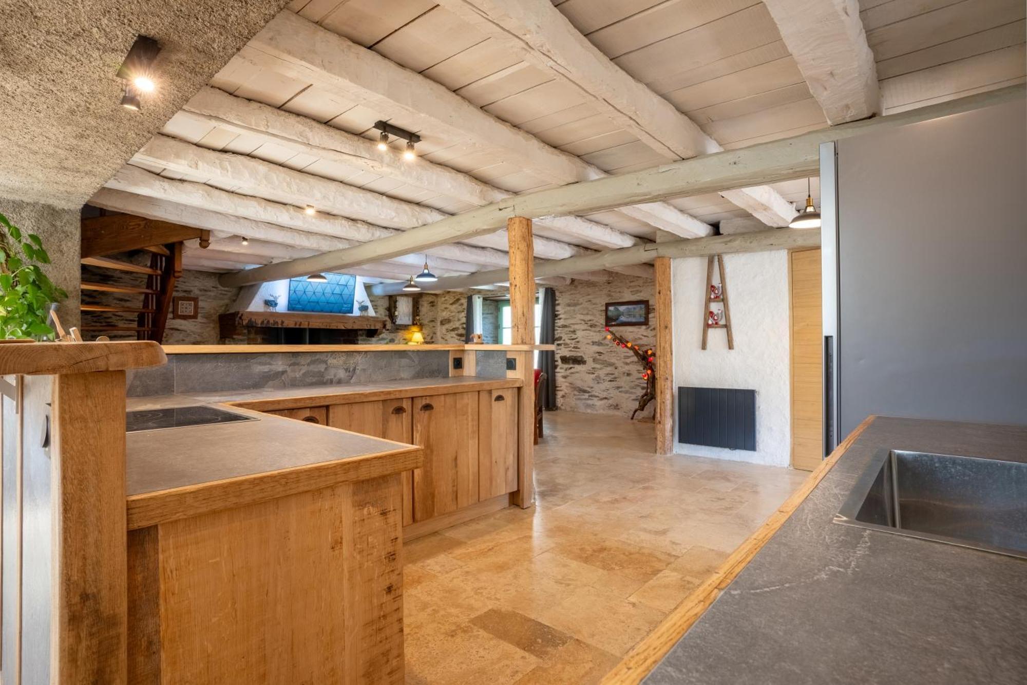 Hébergement de vacances Grange Rénovée En Gîte/maison/chalet
