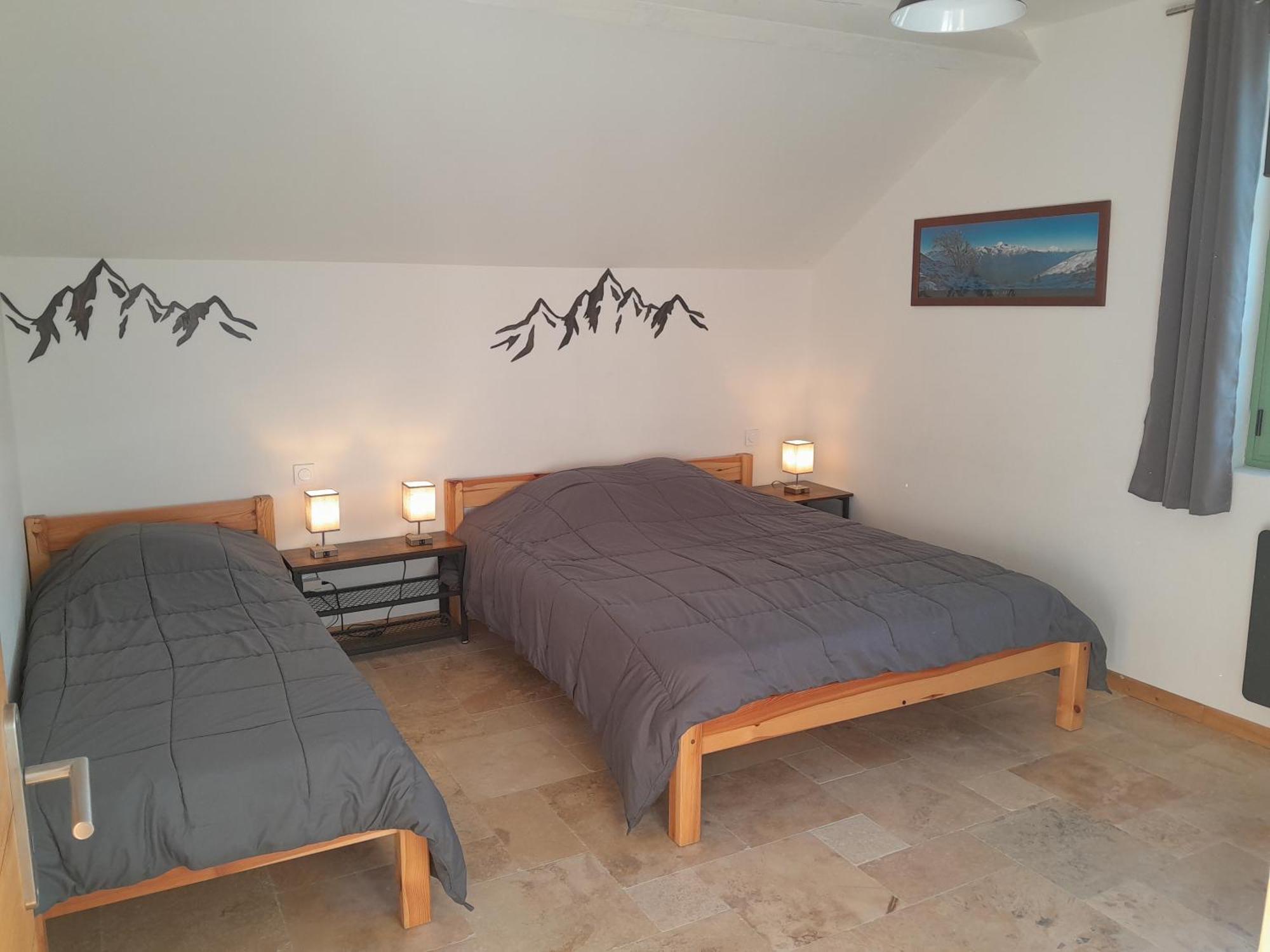 Grange Rénovée En Gîte/maison/chalet Hébergement de vacances